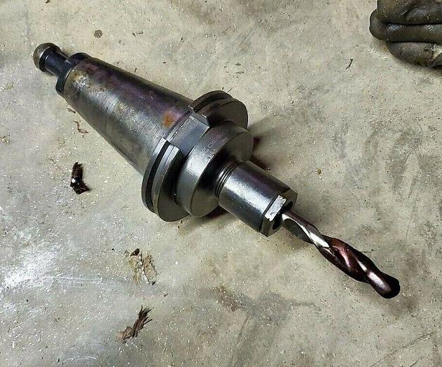 Parlec CAT 50 Collet Tool Holder CAT50 Part #: C50-18DC3