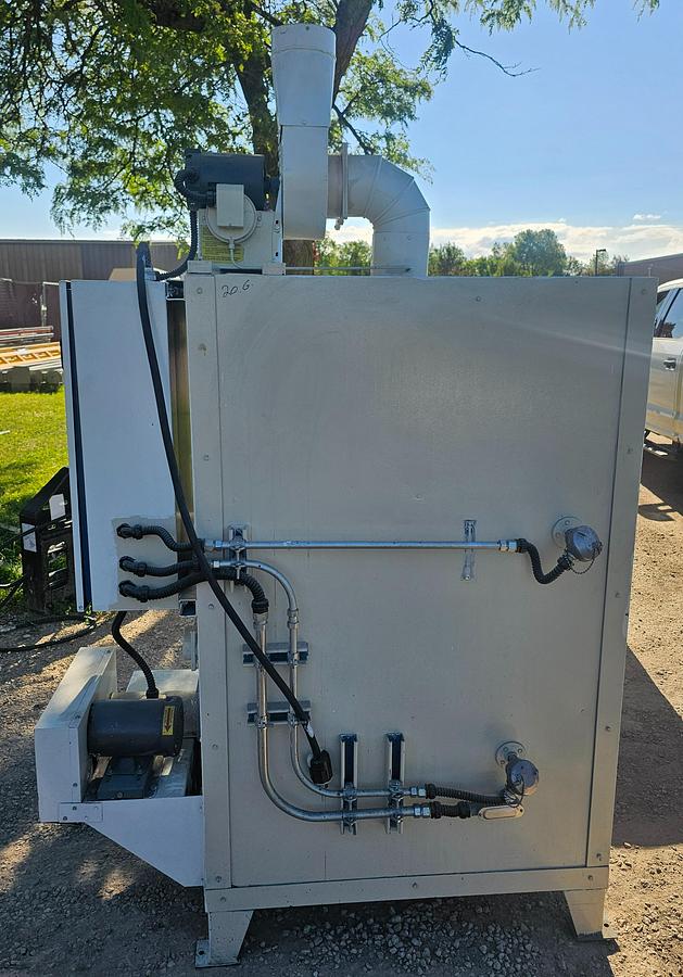 Used New England Oven Model 223 CAB 500°F Industrial Batch Oven – 15 kW – Pristine