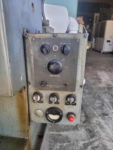 Used Atlantic 4000 Series Morse Taper Jig Bore 12” x 18” Table DRO Included 220V