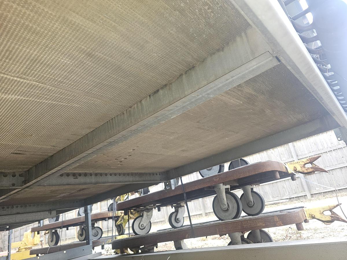 Used Bohn Heatcraft BNHD08A058 Air Cooled 8 Fan Remote Condensing Coil