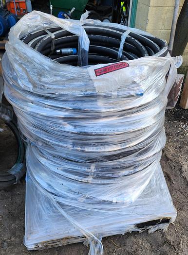 Used Eaton Aeroquip GH681-16 MatchMate Global Heavy Duty Hydraulic Hose 1" Diameter