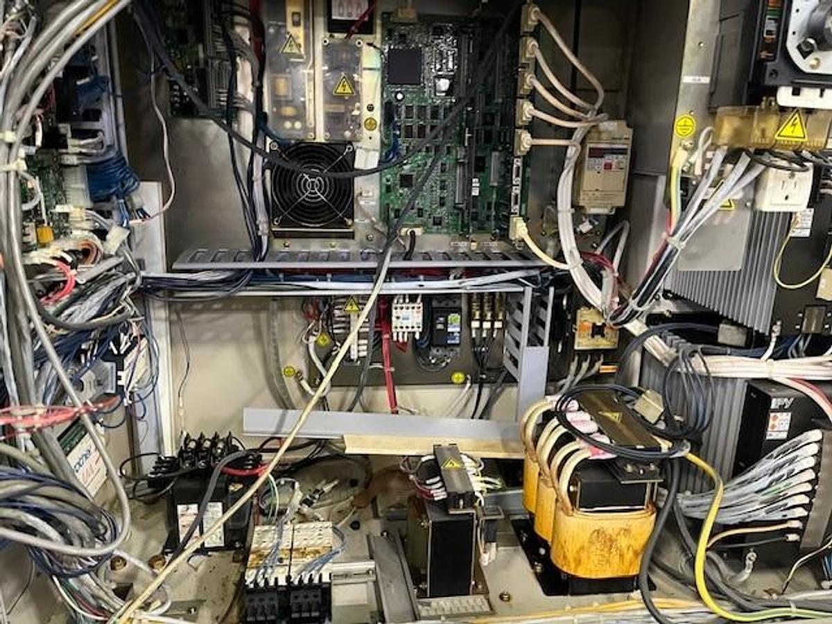 Used 2003 Brother TC-32A High Speed CNC Drilling & Tapping Center, 26 Position ATC