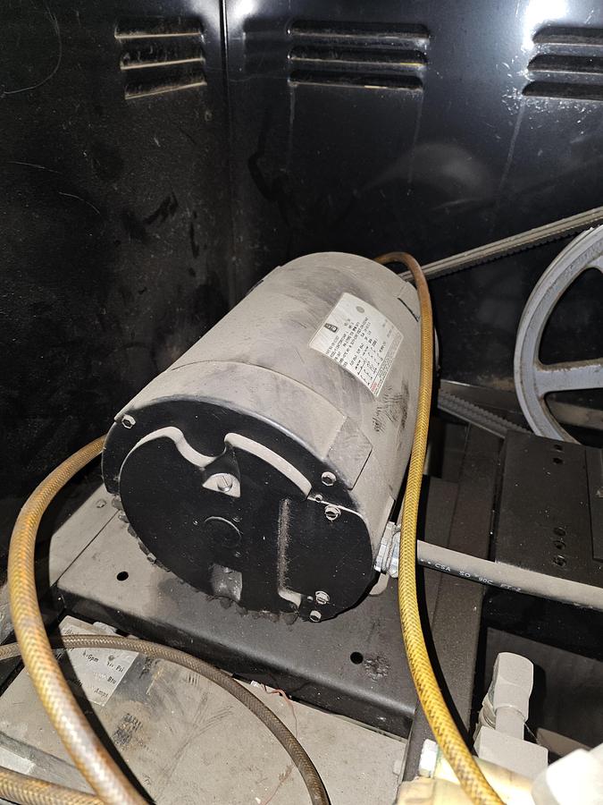 Used Power America Natural Gas 6.3 GPM Steam Pressure Washing w/Soap, Hose Coil & Wand 659 hr