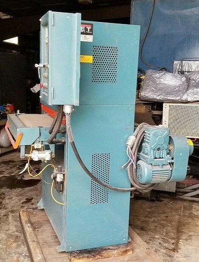 Used 25" Jet Sander w/26" Wide Belt #JWB-25P w/Torit #84 Dust collector