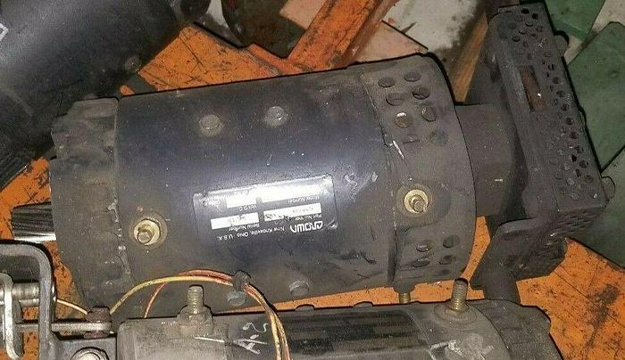 Used Crown 36V Electric Forklift Drive Motor Part #020094 Model #W6AC01