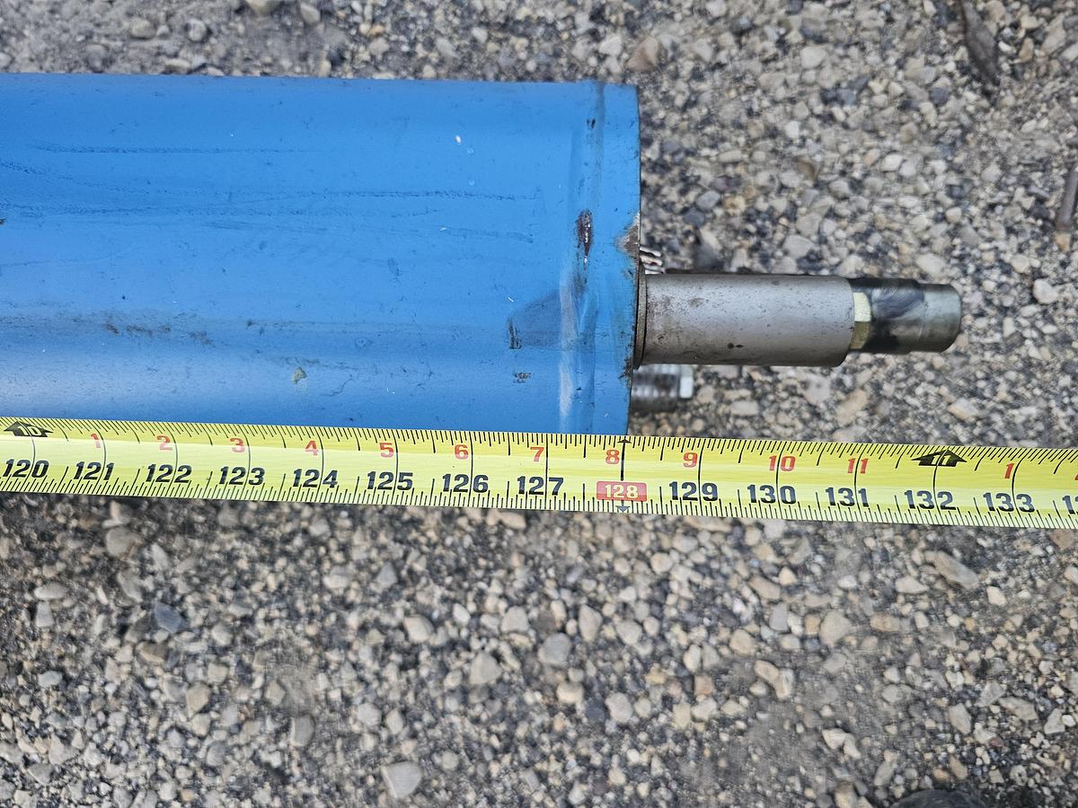 Used Gorbel 250# 1/8 Ton Freestanding Modular Jib Crane 10' Under Beam x 100" Arm & CM Shopstar 300# Hoist