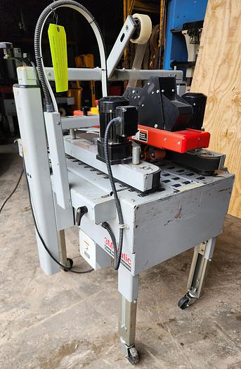 Used 3M-Matic 800-A Belt Driven Case Sealer Machine Accu-Glide 3 Taping Head