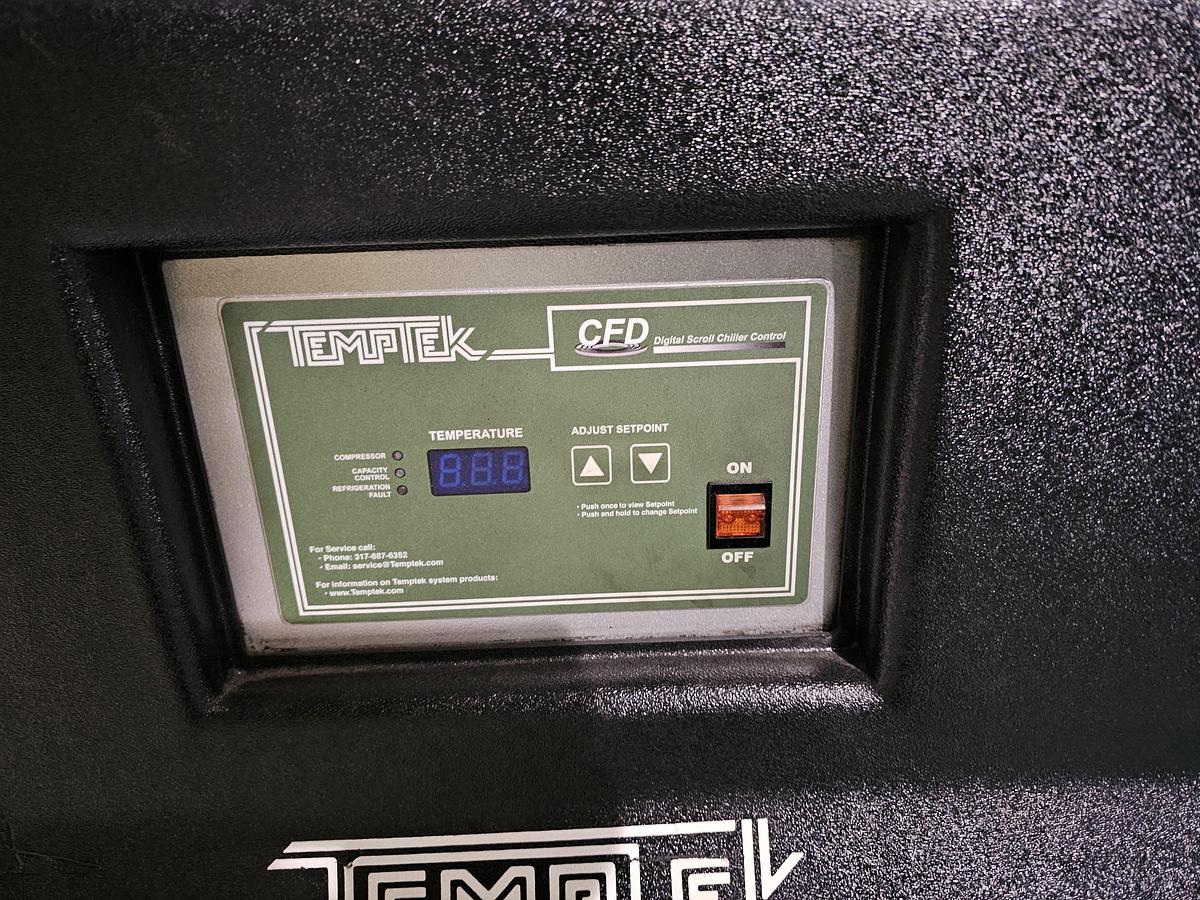 Used 2017 Temptek 5-Ton Digital Scroll Chiller | R-410A | CFD-5A-41HFX