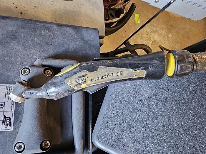 Used 350 Amp Esab Heliarc 353i AC-DC Arc Welder 480V, 3 Phase 