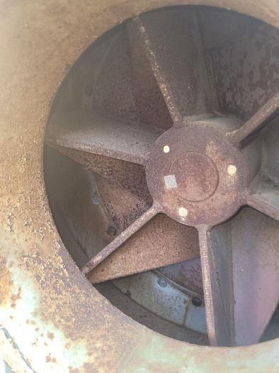 Used 40 Hp Air Conveying Systems Blower/Motor Combo w/Adj Discharge Locale #15PHCCWTH