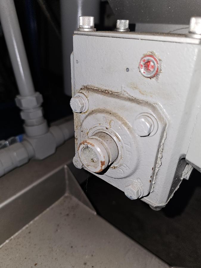 Used Alpheus Cold Jet PLT-5X Miniblast Dry Ice Blaster | Dual Hose | 50lb Hopper - >100 Hours