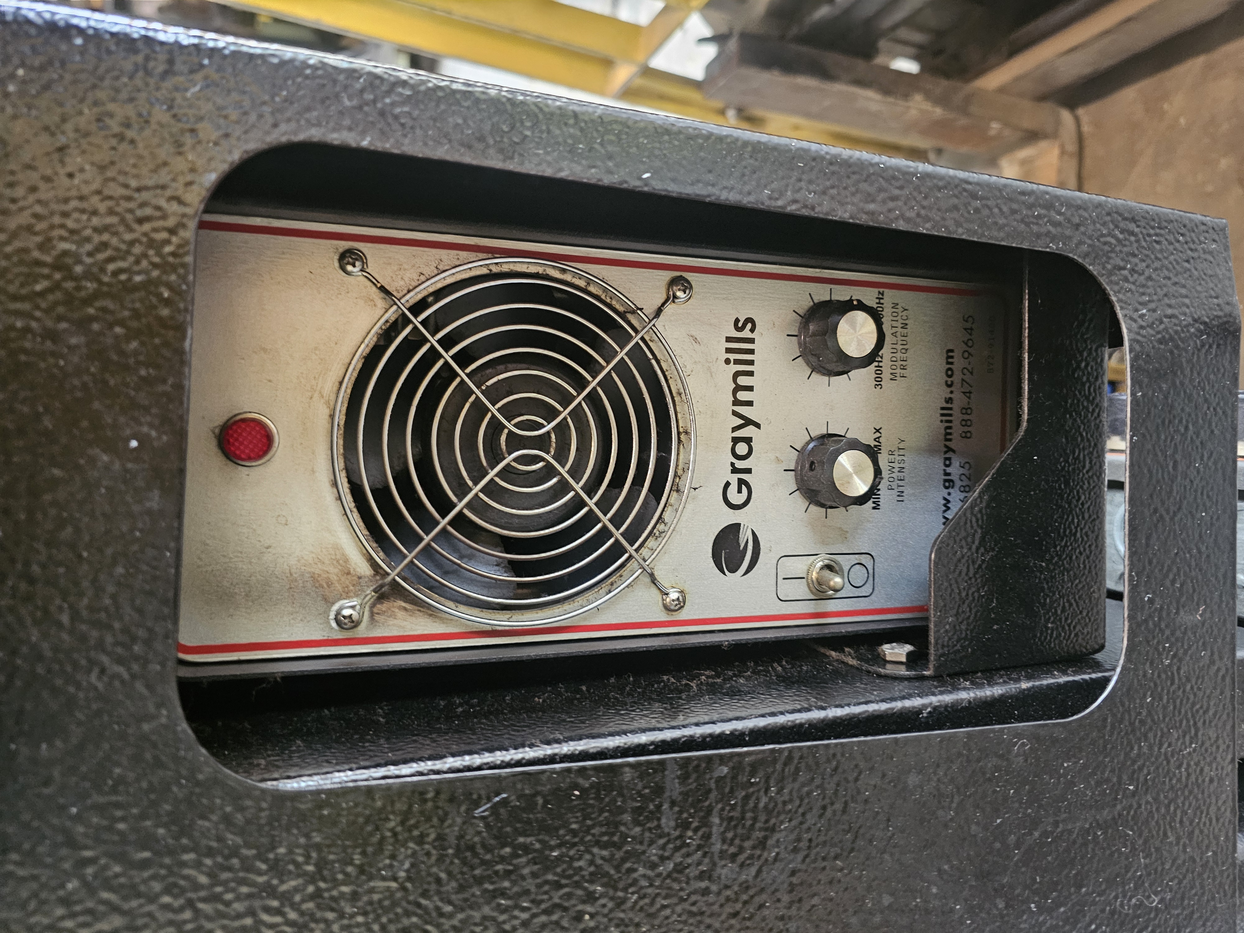 Used Graymills Super Sonic Precision Ultrasonic Immersion Washer, 37x25 Platform, 300 Lb, 4kW