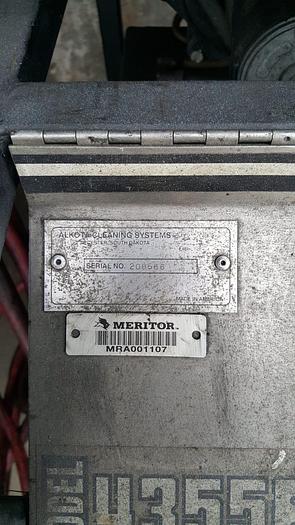 Used ALKOTA 3500 PSI Portable Kerosene Steam Pressure washer w/Kohler engine #4355EB