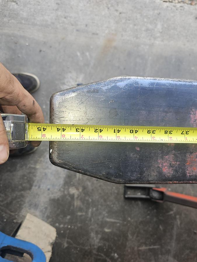 Used 2200# Interthor Thork-Lift EHL 1000/2 Electric High Lift Pallet Jack, 31" Lift Height