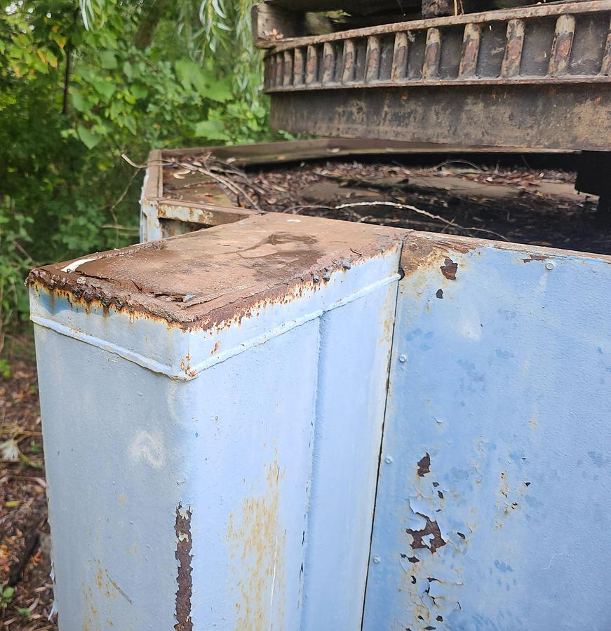 Used 1998 MART Hurricane 84 Ext Clamshell Parts Washer | 112" Height | 15k Cap