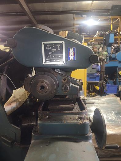 Used 6″ Diameter x 13″ B.C. Jones & Shipman #1212E ID./OD. Cylindrical Grinder w/DRO