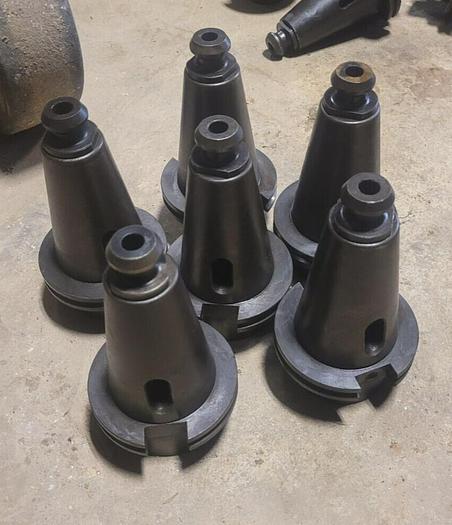 Used Davis CAT 50 #2 Morse Taper Tool Holder 314-01543 #2ANS