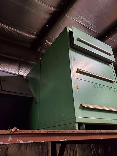 Used Stanley Vidmar 3-Drawer Tooling Cabinet 30″ x 27.5″ x 44″