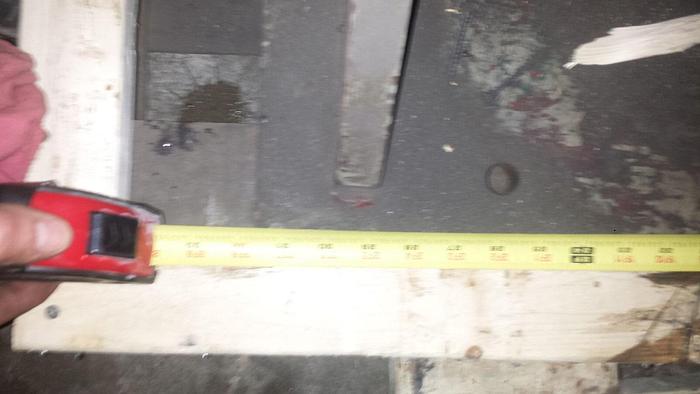 Used 22” Hartford Super Spacer Rotary Table