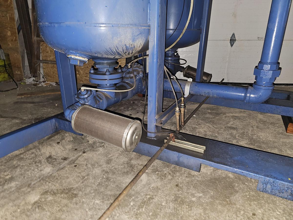 Used 2020 Great Lakes GPS-800-116 Regenerative Desiccant Air Dryer | 800 CFM | -40°F Dewpoint