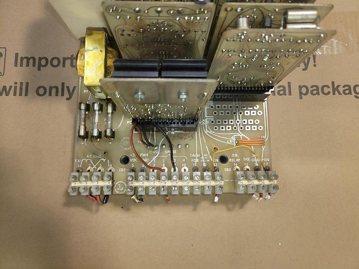 Used Gettys N150-13917M-1 SCR Servo Controller 120/240V