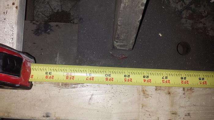 Used 22” Hartford Super Spacer Rotary Table