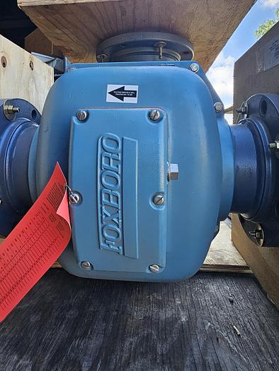 Foxboro 8306-SABA-TSJ-GFGZ Hydraulic 6" Flow Tube 316 SST 