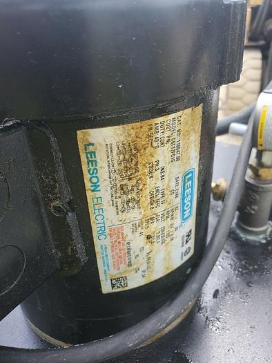 Used 12' Spego TURNAMIC 123 Hydraulic 3 Tube Barfeeder w/123Z65 Power Source & PLC Control