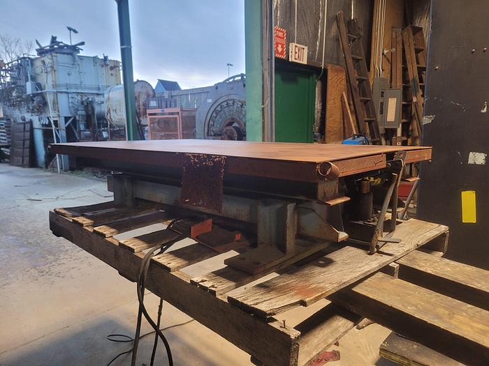 Used American 2000# Hydraulic Manual Scissor Lift, 36” x 48” Platform