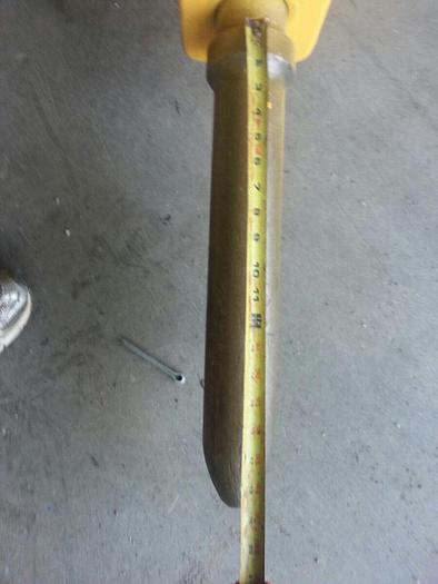 Used Stanley Hydraulic Impact Hammer Attachment for Excavator/Backhoe Model #MB-695