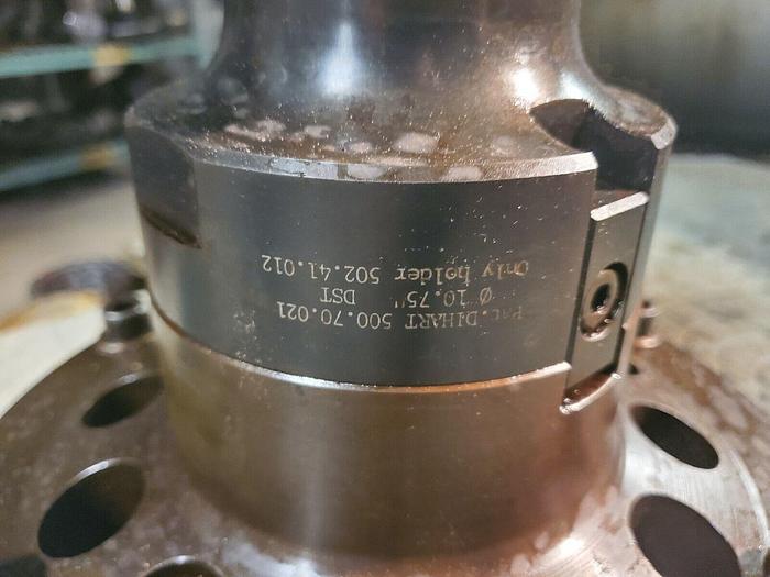 Used Komet Dihart 500.70.021 Line Boring/Reaming Cutting Tool Bearing Journal 10.75''