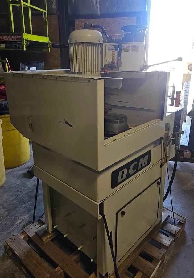 Used DCM Tech PDG Punch & Die Grinder | S/N 453000, 18" Rotary Table, Automatic Feed