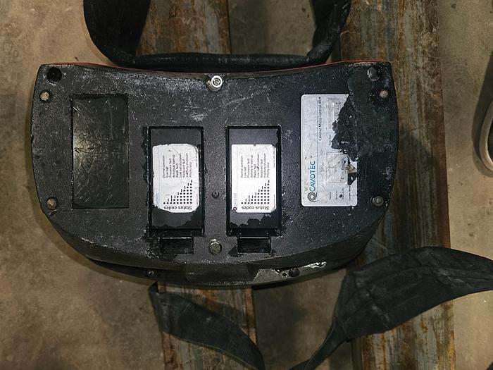 Used Cavotec MC-3-6 Radio Remote Control for Mining/Crane/Oil Application