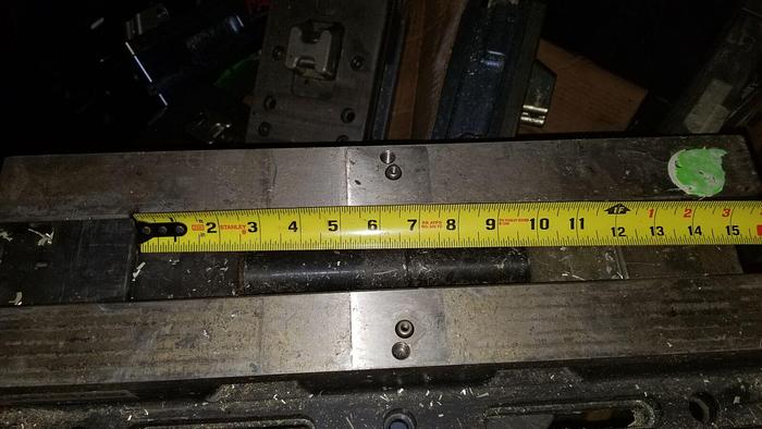 Used Jergens 20” Overall Length Rock Brand Quck Change Workholding Device