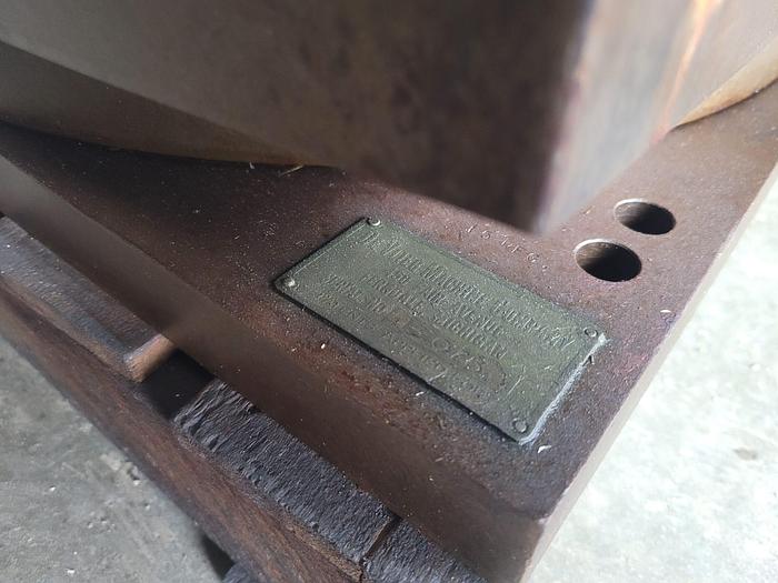 Used 20” x 20” Devlieg Rotary Air Lift Table