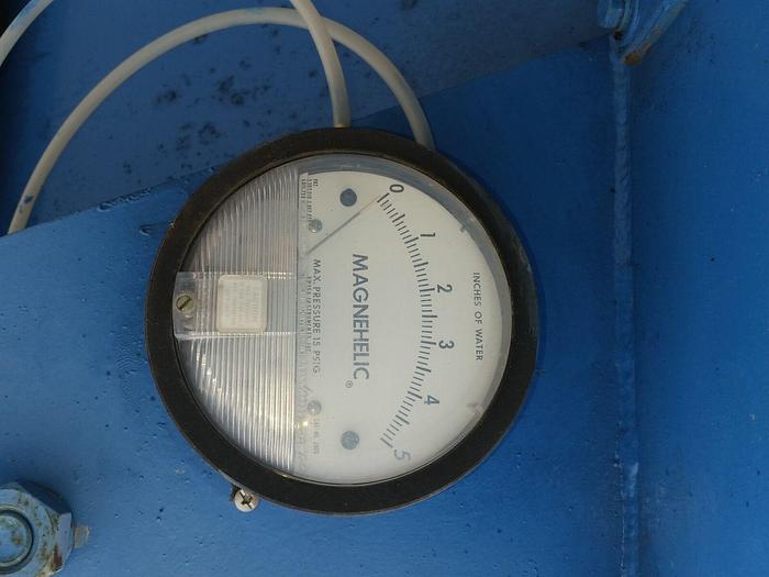 Used Torit #DF2-12 Downflo 12 Cartridge Dust Collector w/20 Hp BI Fan