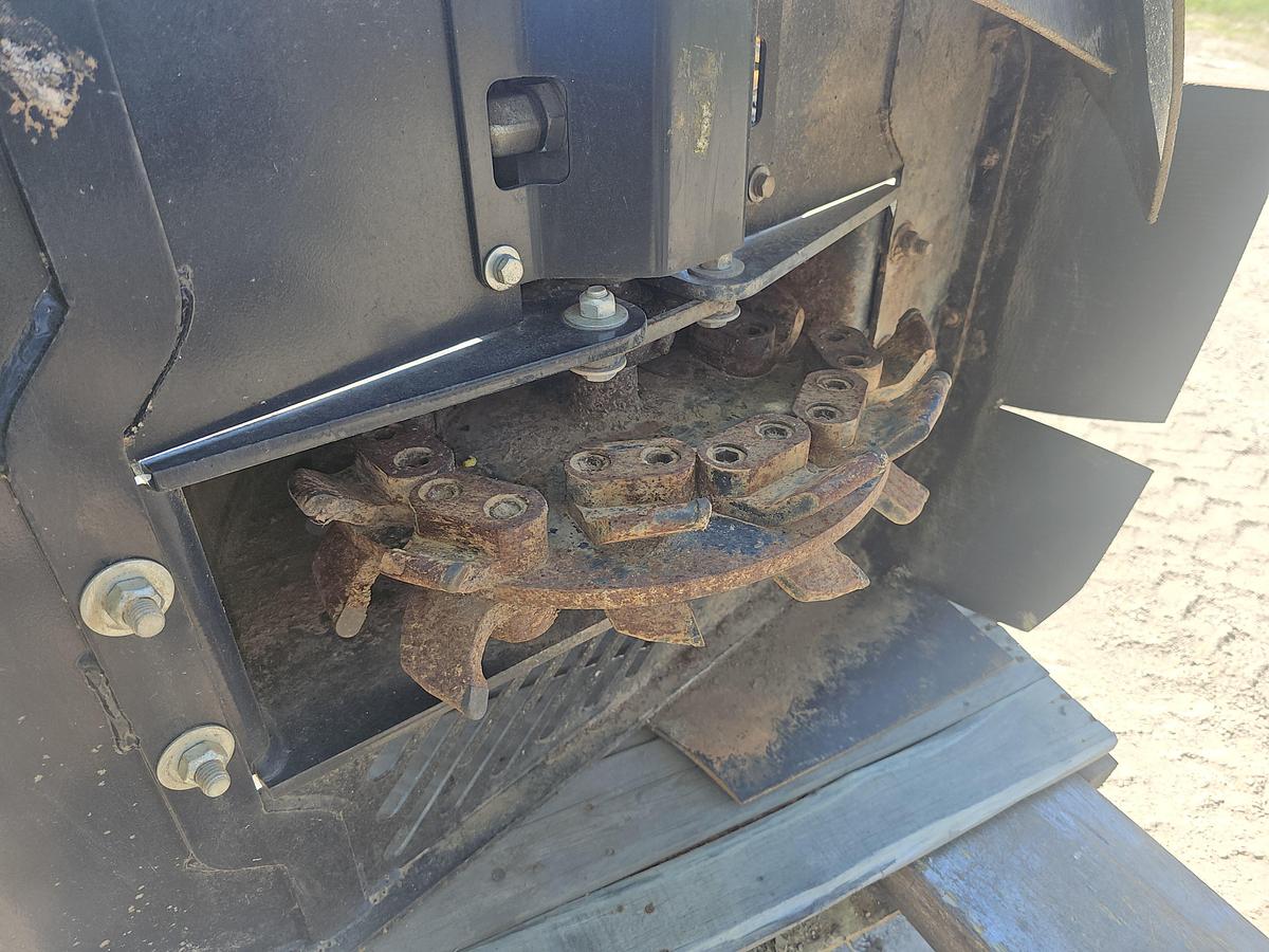 Used Bradco Paladin SG15 Mini Stump Grinder Skid Steer Attachment