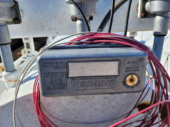 Used EUROVAC III 50 Hp Multi-Stage Central Vacuum Collection System SYS-040-114