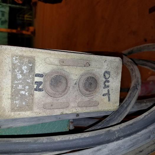 Used 10 Hp 3,000 PSI RACINE 5 GPM Hi-Pressure Hydraulic Pump/30 Gallon Tank Combo