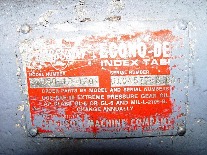 Used Ferguson MDL#: ED450-12-120 Econo-Dex