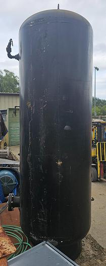 Used 1060 Gallon Steel Fab Industrial Vertical Compressed Air Tank 150 Psi @ 450*F