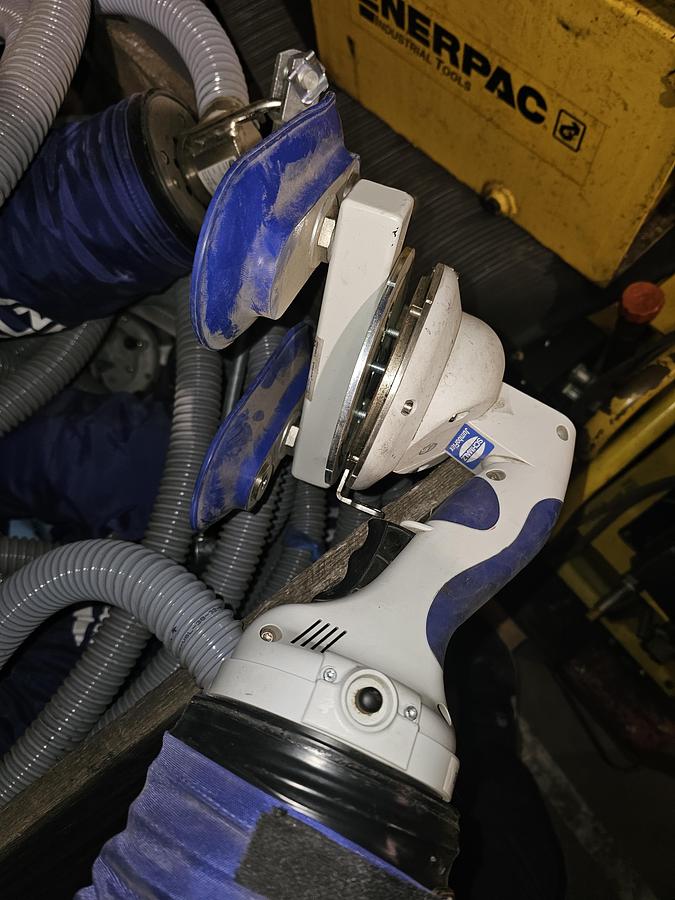 Used 2021 Schmalz JumboFlex 50 Vacuum Lifter | 3.5HP High-Flow Pump | 65kg Alum. Jib