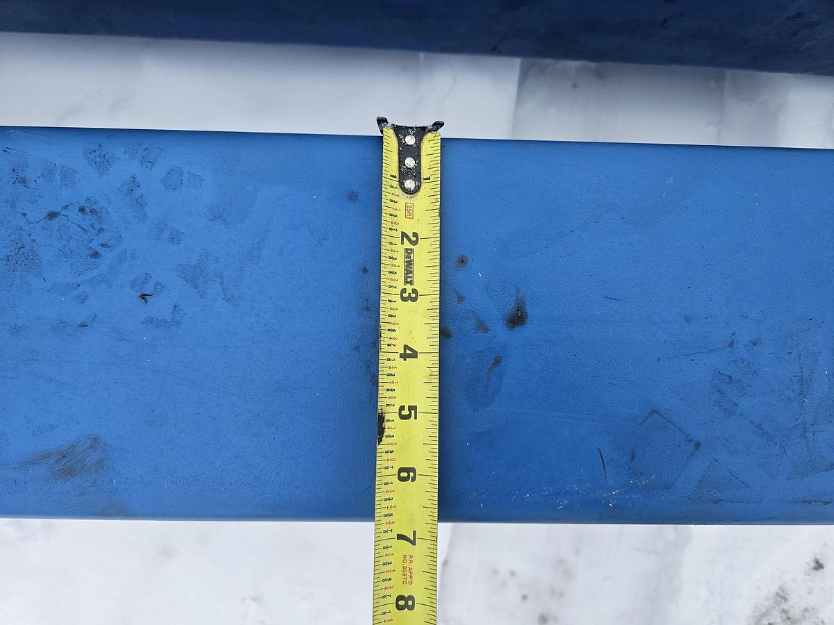 Used 1 Ton Gorbel Modular Workstation Bridge Crane 17' Span x 37' Runway & 1 Ton Demag Electric Chain Hoist