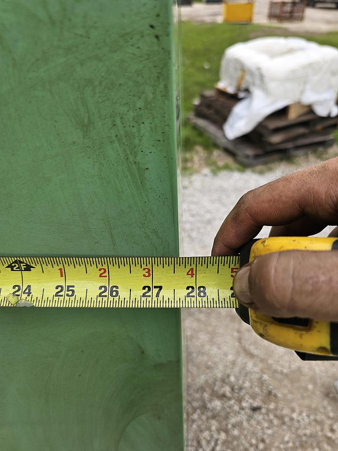 Used 12 Drawer Equipto Industrial Parts Storage Tooling Cabinet 30" x 28" x 57"