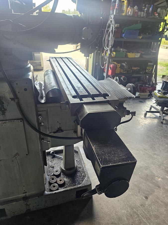 Used 3 Hp Southwestern Industries 2-Axis Sport K3 CNC Variable Speed Knee Mill, 10" x 50" Table