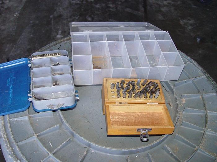 Used Imperial 3 Ton Stamp Marking Machine Mdl #: PB-6