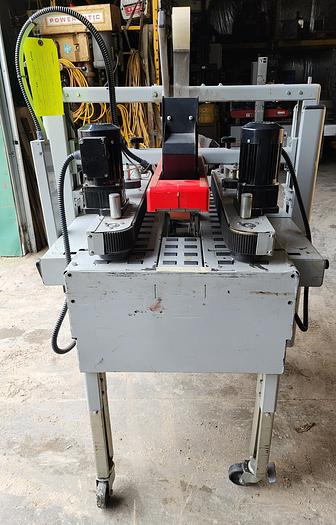 Used 3M-Matic 800-A Belt Driven Case Sealer Machine Accu-Glide 3 Taping Head