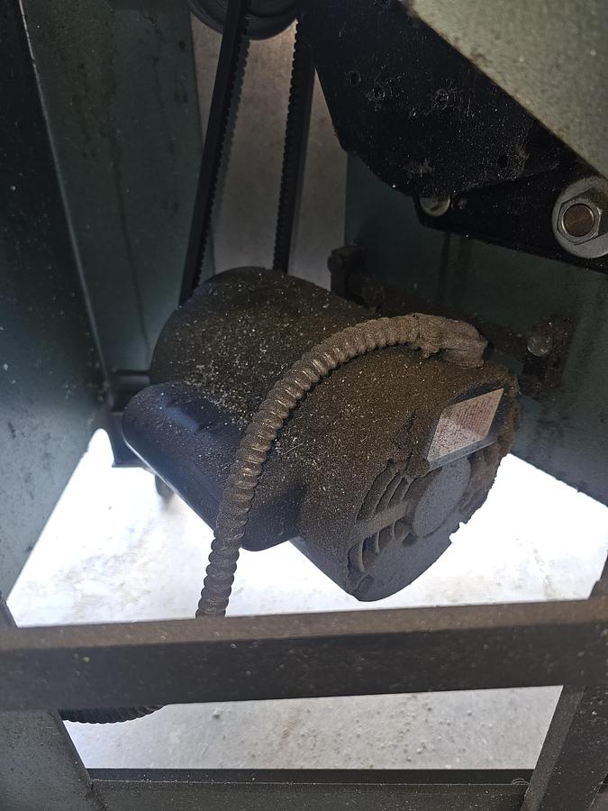 Used Roll-In EF1459 Portable Vertical Bandsaw 9" x 14" Capacity 110V, 1 ph 