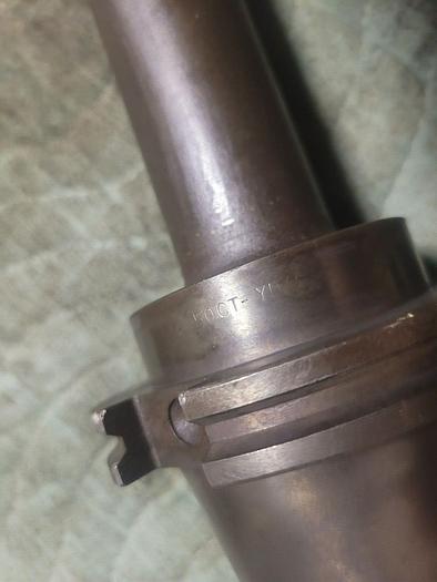 Used Devlieg Microbore CAT 50 Straight Boring Bar Tool Holder 50CT-YD32