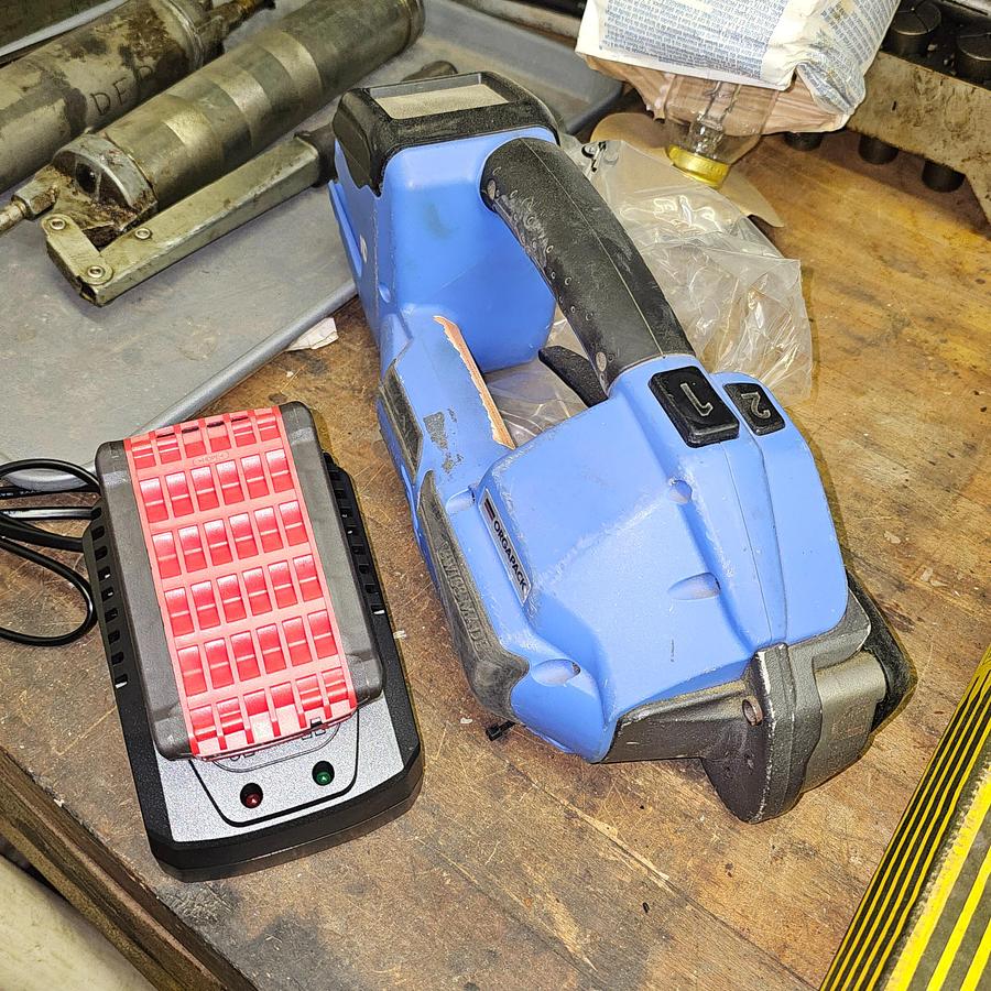 Used Orgapack OR-T 260 Battery Operated 18V Strapping Tool